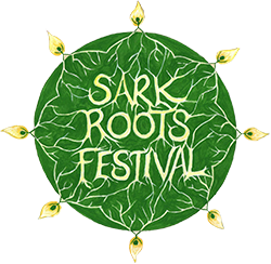 Sark Roots Festival logo